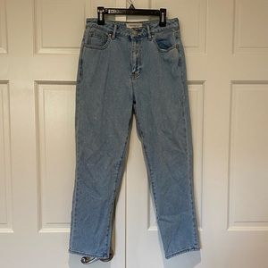 Pacsun High Waisted Mom Jeans!